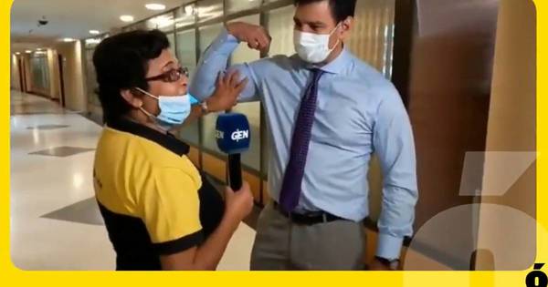 La Nación / El senador Silvio Ovelar alborotó las redes luego de mostrar sus biceps
