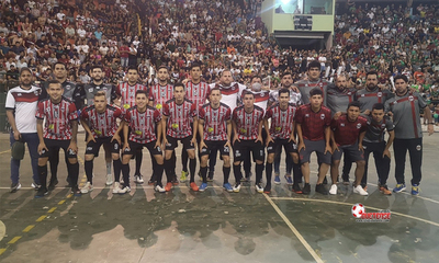 Ovetense derrotó a Caaguazú y clasificó al Nacional de Fútbol de Salón - OviedoPress