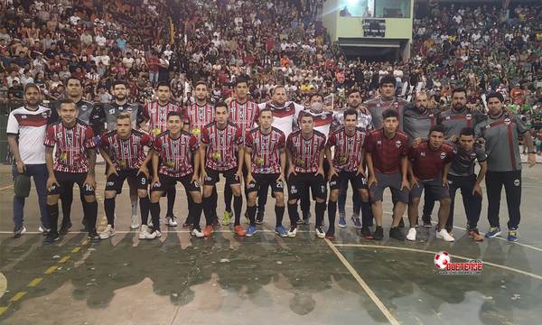 Ovetense derrotó a Caaguazú y clasificó al Nacional de Fútbol de Salón - OviedoPress