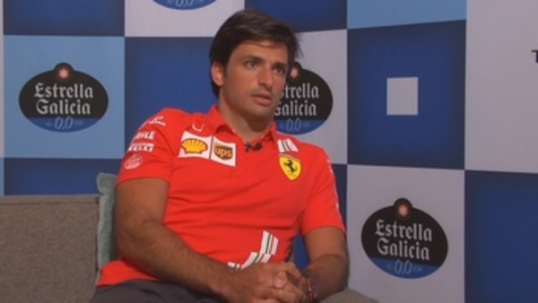 Saínz se ve protagonista en el Gran Premio de México - El Independiente