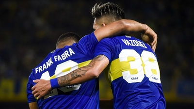 Boca a la final de la Copa Argentina - El Independiente