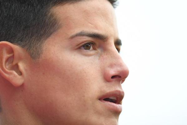 James Rodríguez, la novedad de Colombia - El Independiente