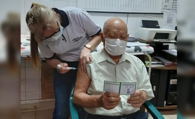 Hoy prosigue aplicación de primeras, segundas y terceras dosis