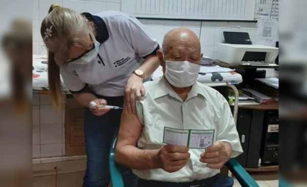 Hoy prosigue aplicación de primeras, segundas y terceras dosis