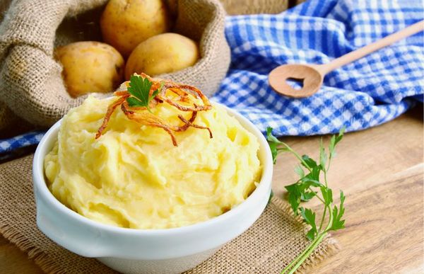 Receta base para hacer puré de papas suave y cremoso - Gastronomía - ABC Color