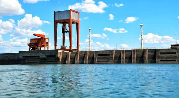 Embalse de ITAIPU presenta una recuperación significativa tras las precipitaciones de octubre