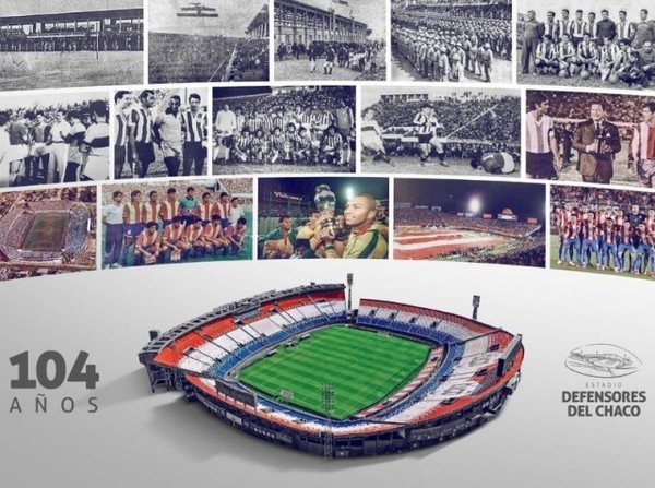 Los 104 años del Defensores del Chaco - APF