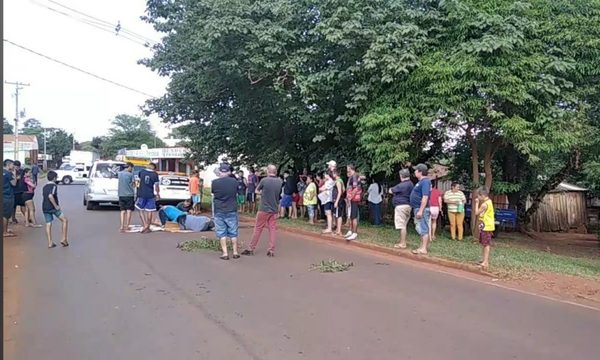 Joven muere en accidente de tránsito en Presidente Franco