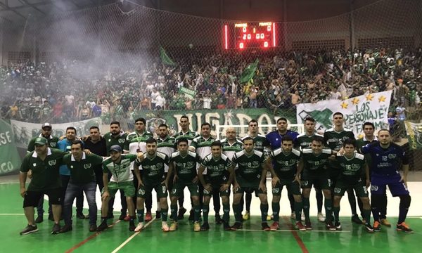Paranaense golea a San Alberto