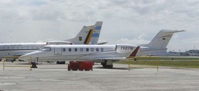 Evo Morales vuelve a utilizar un avión de PDVSA sancionado por EEUU