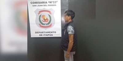  AMENAZÓ CON CORTAR LA LENGUA A SU PAREJA Y LO DETUVIERON - Itapúa Noticias