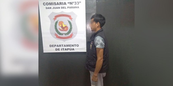 AMENAZÓ CON CORTAR LA LENGUA A SU PAREJA Y LO DETUVIERON - Itapúa Noticias