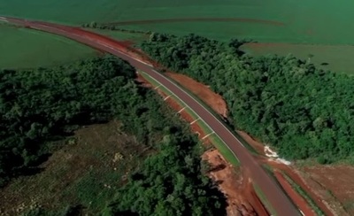 Corredor de exportación está casi listo
