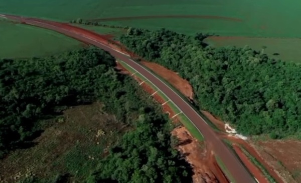 Corredor de exportación está casi listo