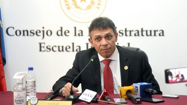 Titular del CM no cree que Ríos sea "el indicado" para ministro de Corte