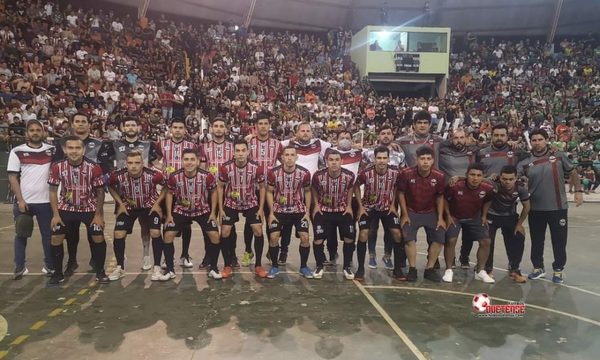 Coronel Oviedo clasifica al Nacional