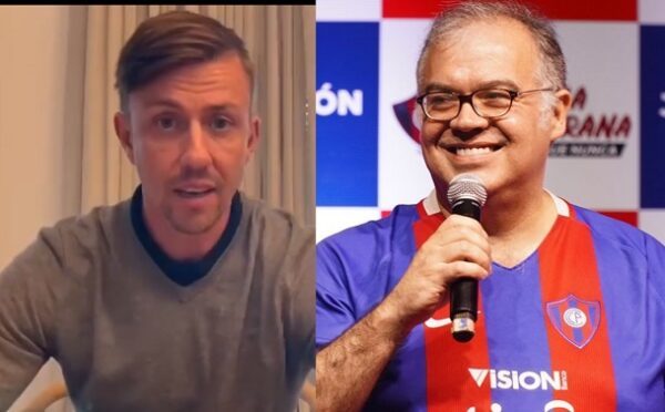 Guti firma precontrato con Ullón para ser director deportivo del Ciclón
