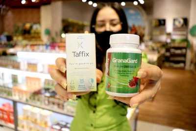 Spray nasal Taffix disponible en farmacias de CDE y en Tokotokuya del Shopping Paris - La Clave