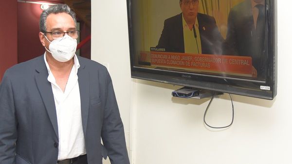 Junta envía a comisión pedido de intervención a Gobernación de Central