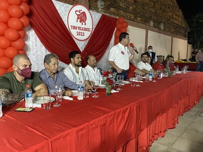 Seccionales coloradas del Departamento Central llevaron su apoyo a Hugo Velázquez - El Trueno