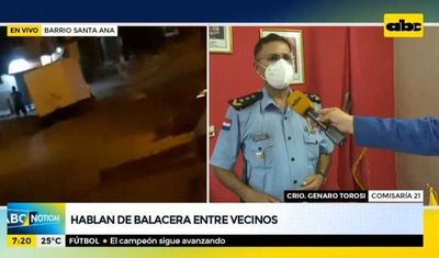 Pelea de pandillas en el barrio Santa Ana deja a una embarazada herida - Nacionales - ABC Color
