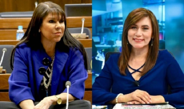 María Teresa dispara contra diputada Amarilla: “Lamentable y desfasada”