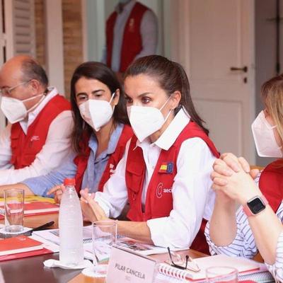 La reina Letizia y el toque paraguayo en su outfit – Prensa 5