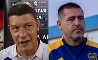 Battaglia lanza una dedicatoria tras victoria de Boca