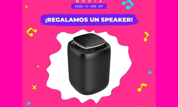 ¡Regalamos un speaker de Alemania Cell!