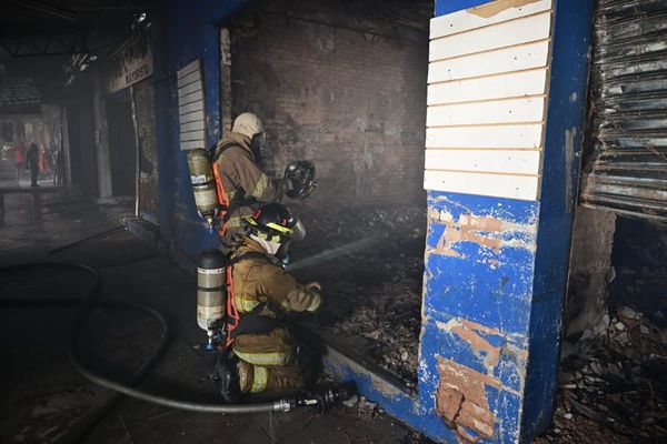 Mercado 4: pequeños focos se reavivan, pero están bajo control - Nacionales - ABC Color