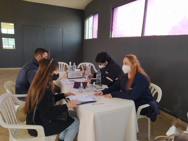 Jornada de regularización migratoria en Ciudad del Este finaliza mañana - .::Agencia IP::.