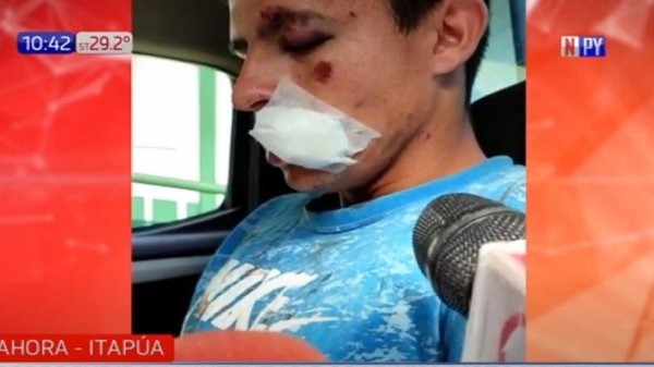 Golpean y reducen a hombre que habría intentado hurtar una moto | Noticias Paraguay