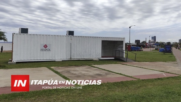 ENCARNACIÓN CONTARÁ CON SU PRIMERA BIBLIOPLAYA. - Itapúa Noticias