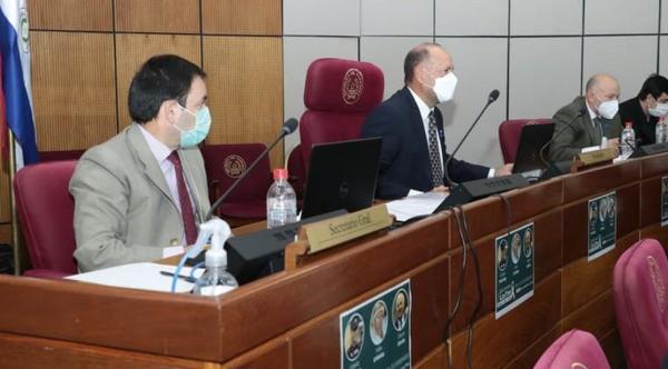 Llano se retira de la sesión para no avalar designación de Ríos – Prensa 5