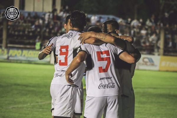 Olimpia-Guaireña, un gran partido buscando las 'semis' de la Copa Paraguay