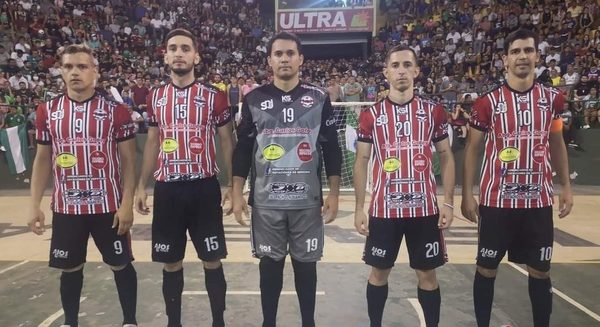 Fútbol de Salón: Coronel Oviedo se anota para las finales del Nacional