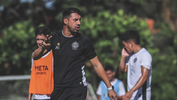 Olimpia, con cambios para jugar por la Copa de Todos