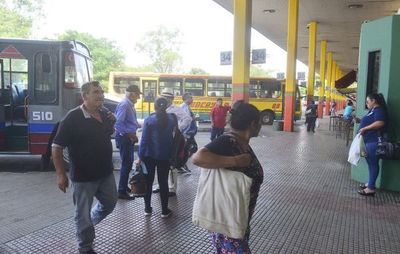 DINATRAN espera dictamen de Salud sobre liberación de horario de buses