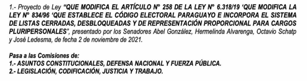 Derrotada en las municipales, la oposición ahora pide el regreso de las listas sábanas - El Trueno