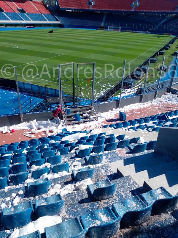 Los millones que debe pagar Olimpia a Cerro por los destrozos en La Nueva Olla