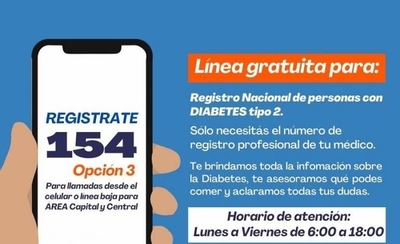 Diario HOY | Habilitan Registro Nacional de Personas con Diabetes tipo 2