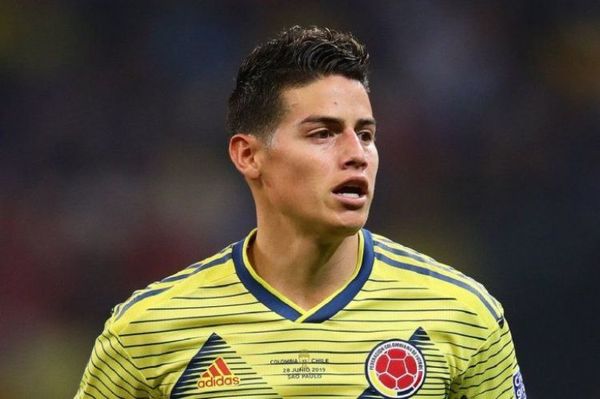 James Rodríguez, la novedad de Colombia