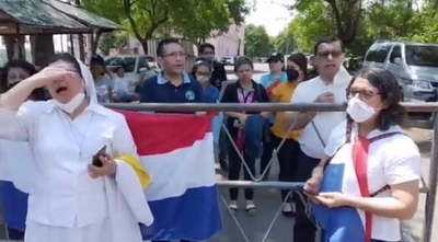Monjas dicen que Víctor Ríos representa muerte, matrimonio gay y aborto - Noticiero Paraguay