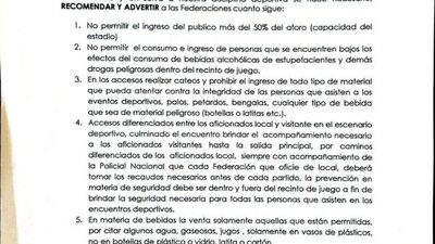 TÍMIDA REACCIÓN DE LA FEDERACIÓN  PARAGUAYA ANTE OLA DE VIOLENCIA