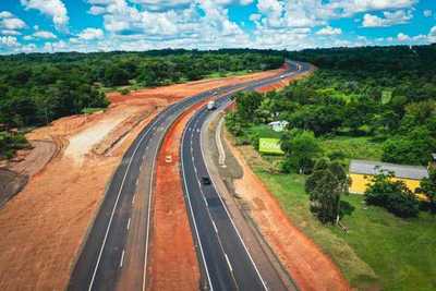 La Ruta PY02 suma otros 9,6 km duplicados que unen Coronel Oviedo y Caaguazú - .::Agencia IP::.
