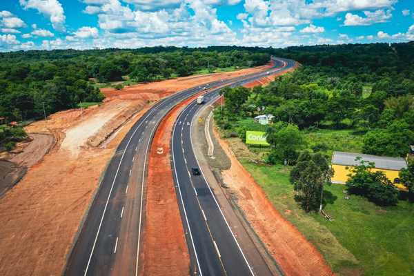 La Ruta PY02 suma otros 9,6 km duplicados que unen Coronel Oviedo y Caaguazú - .::Agencia IP::.