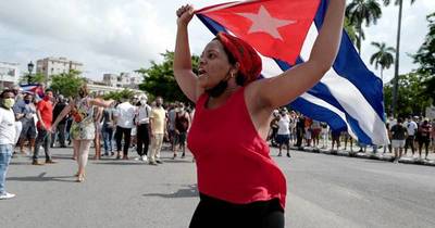 La Nación / Cámara baja de EEUU aprueba resolución de apoyo a manifestantes en Cuba
