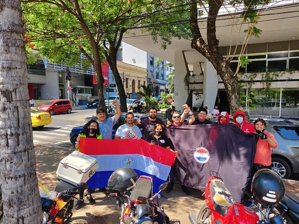 Trabajadores en Moto se sumaron a movilización internacional