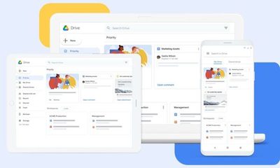 Google Drive te ayudará a encontrar tus archivos de manera más fácil.