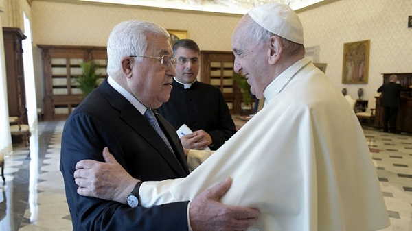 Conflicto palestino-israelí: Francisco y Abbas piden ayuda de la comunidad internacional - .::Agencia IP::.